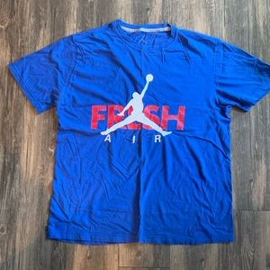 Air Jordan Fresh Jumpman Logo T-shirt - Mens Large